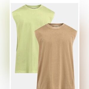 Men’s No Boundaries muscle tanks